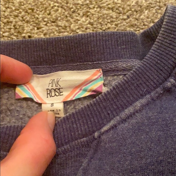 Purple Crewneck Sweater - Picture 2 of 3